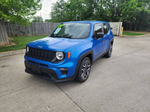 2020 Jeep Renegade for sale at Harold Cummings Auto Sales in Henderson KY