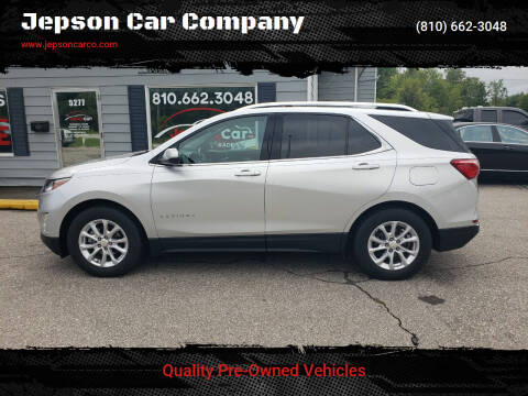 2018 Chevrolet Equinox for sale at Jepson Car Company in Saint Clair MI