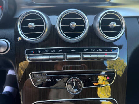 2018 Mercedes-Benz C-Class C 300