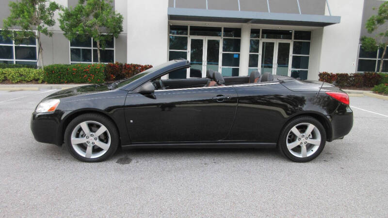 Used 2007 Pontiac G6 GT with VIN 1G2ZH361X74158659 for sale in Largo, FL