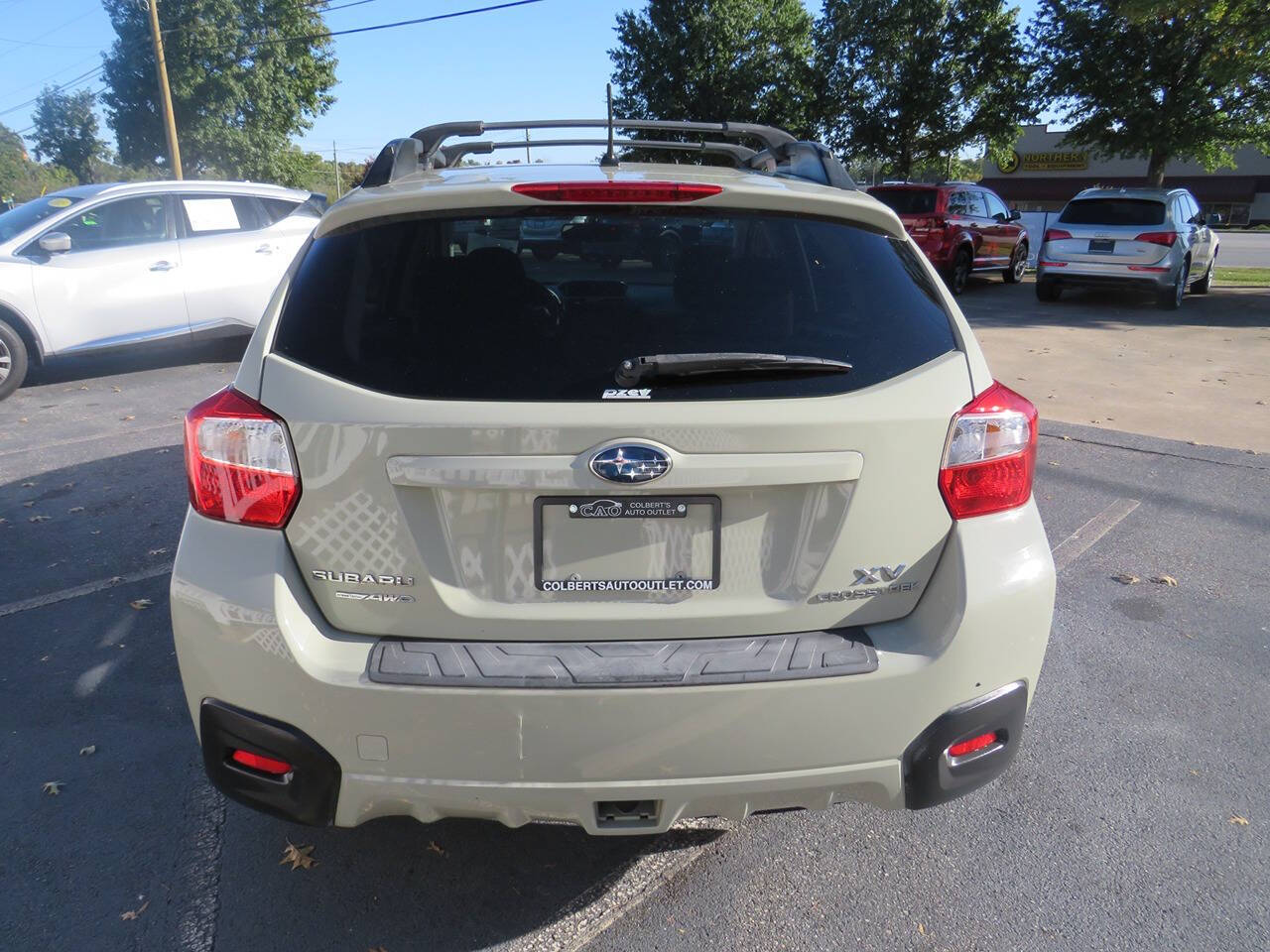 2014 Subaru XV Crosstrek for sale at Colbert's Auto Outlet in Hickory, NC