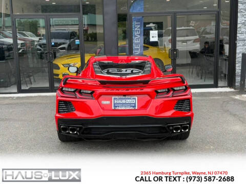 2020 Chevrolet Corvette Stingray