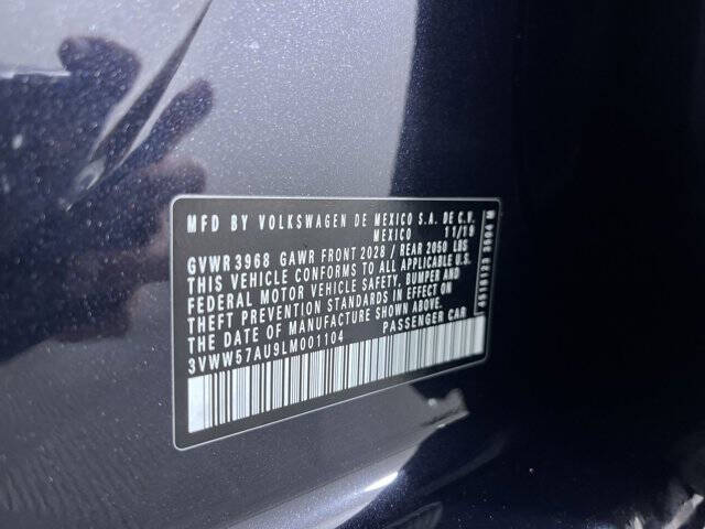 2020 Volkswagen Golf TSI