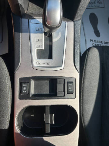 2013 Subaru Outback 2.5i Premium