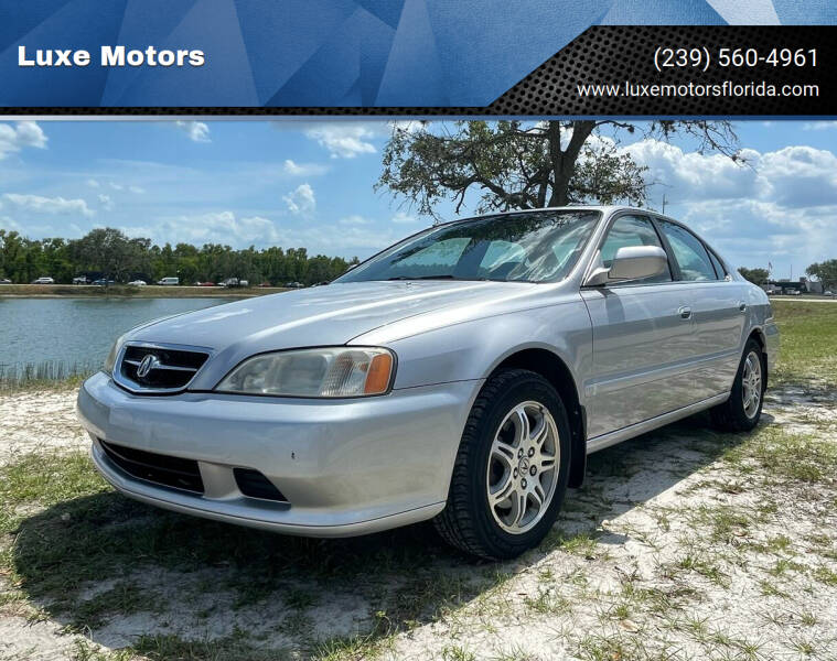 2000 Acura TL for sale at Luxe Motors in Fort Myers FL