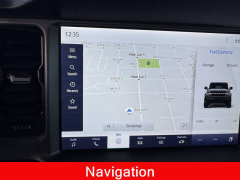 2021 Ford Bronco Outer Banks Advanced