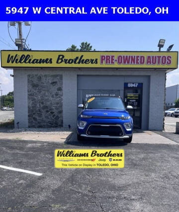 2020 Kia Soul for sale at Williams Brothers Pre-Owned Monroe in Monroe MI