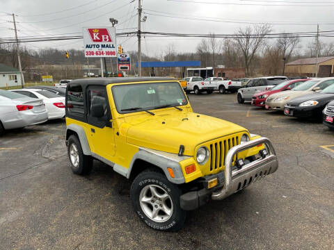 Jeep Wrangler For Sale in Akron, OH - KB Auto Mall LLC