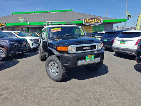 2008 Toyota FJ Cruiser