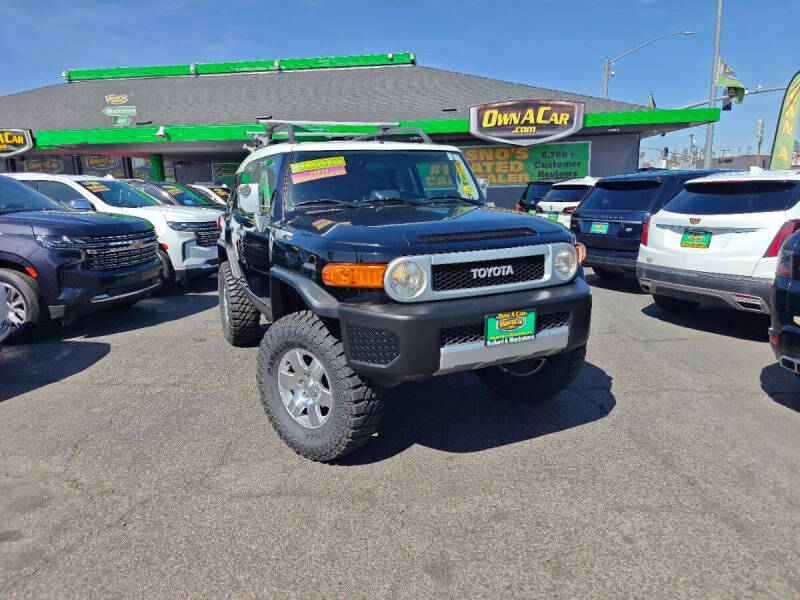 2008 Toyota FJ Cruiser