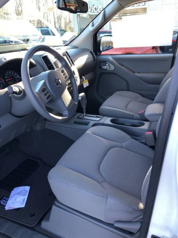 2019 Nissan Frontier SV