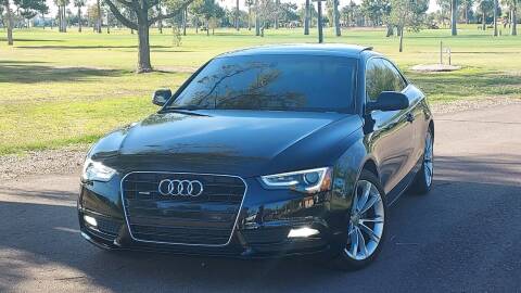 2013 Audi A5 for sale at CAR MIX MOTOR CO. in Phoenix AZ