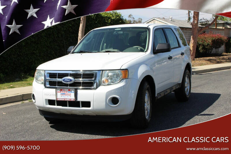 2011 Ford Escape for sale at American Classic Cars in La Verne CA