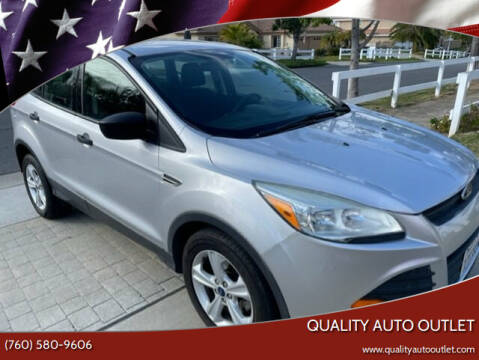 2015 Ford Escape for sale at Quality Auto Outlet in Vista CA