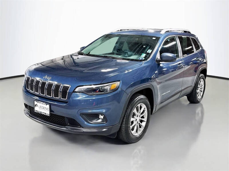 2020 Jeep Cherokee Latitude Plus