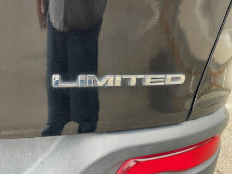 2018 Jeep Cherokee Limited