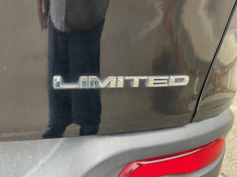 2018 Jeep Cherokee Limited