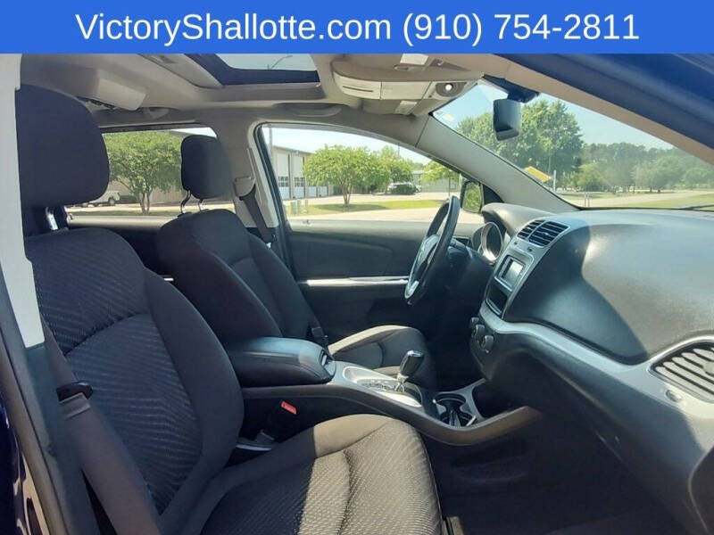 2017 Dodge Journey Crossroad