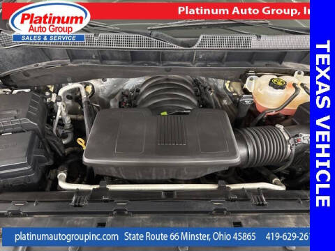 2019 Chevrolet Silverado 1500