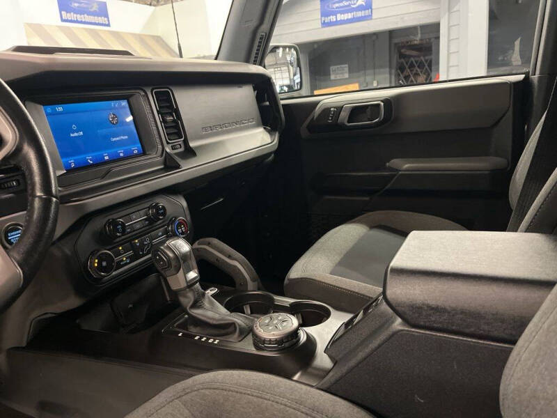 2022 Ford Bronco Big Bend Advanced