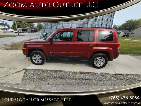 2016 Jeep Patriot for sale at Zoom Auto Outlet LLC in Thorntown IN