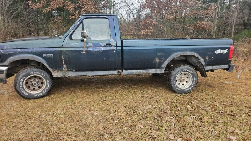 1995 Ford F-150 for sale at Expressway Auto Auction in Howard City MI