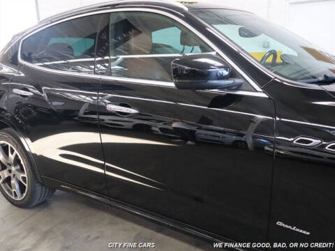 2018 Maserati Levante GranLusso