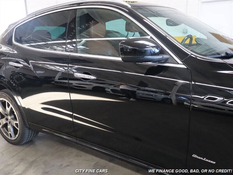 2018 Maserati Levante GranLusso