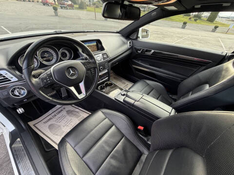 2017 Mercedes-Benz E-Class E 400