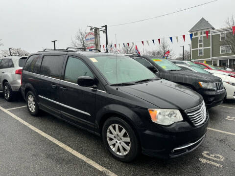 2013 Chrysler Town and Country for sale at Polonia Auto Sales and Repair Shop in Boston MA