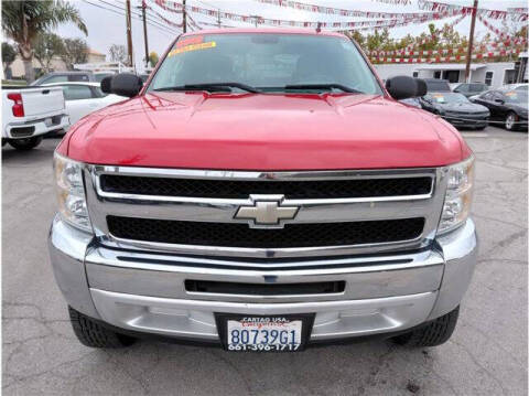 2012 Chevrolet Silverado 1500 LS