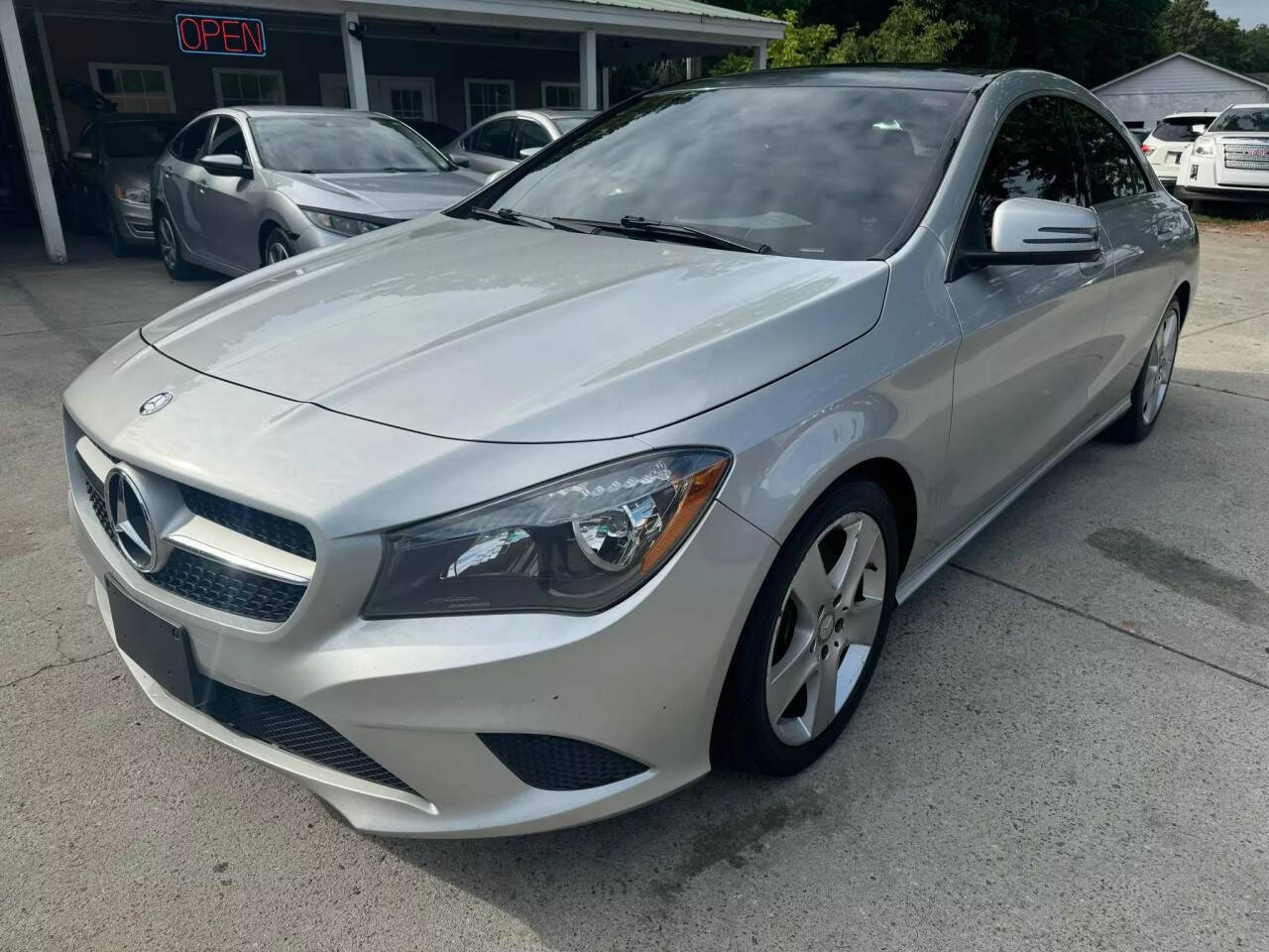 2015 Mercedes-Benz CLA for sale at OG Automotive, LLC. in Duluth, GA