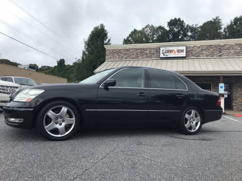 2006 Lexus LS 430 for sale at Driven Pre-Owned in Lenoir NC