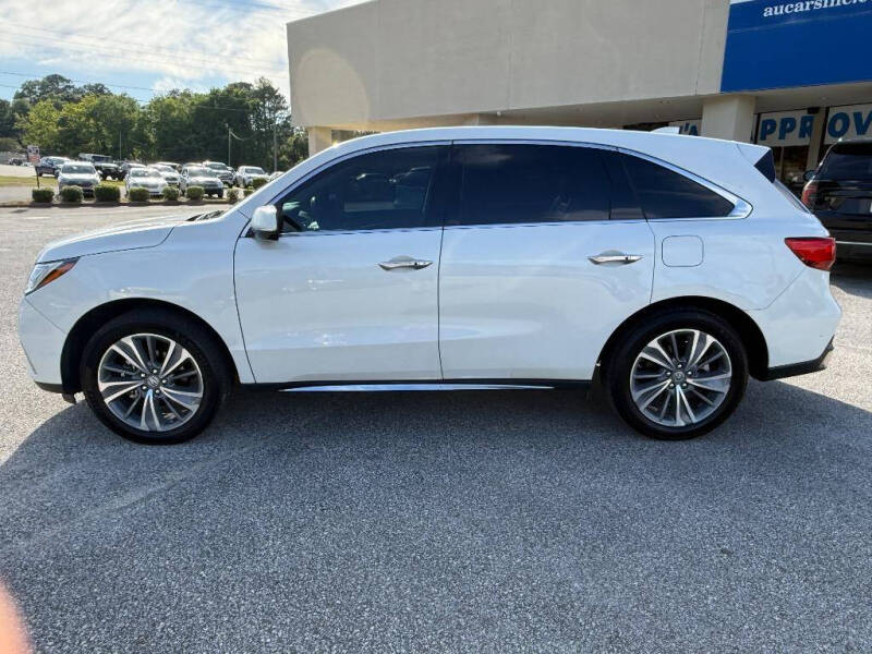 2018 Acura MDX w/Tech
