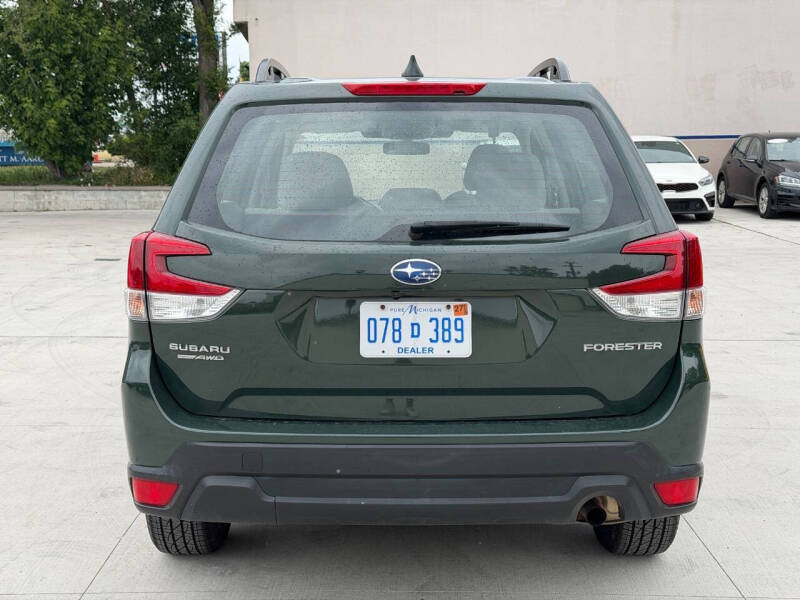 2022 Subaru Forester