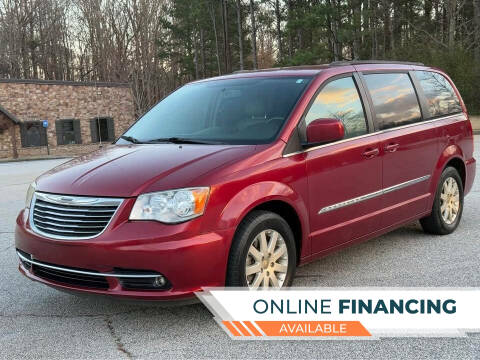 2014 Chrysler Town and Country for sale at Two Brothers Auto Sales in Loganville GA