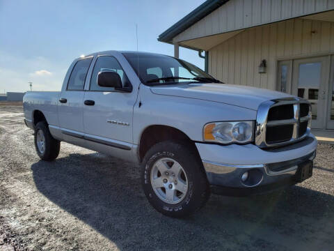 2004 Dodge Ram Pickup 1500 for sale at Zuma Motorsports, LTD in Celina OH