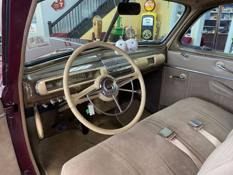 1941 Mercury 2 Door Sedan