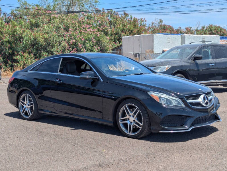 2016 Mercedes-Benz E-Class E 400