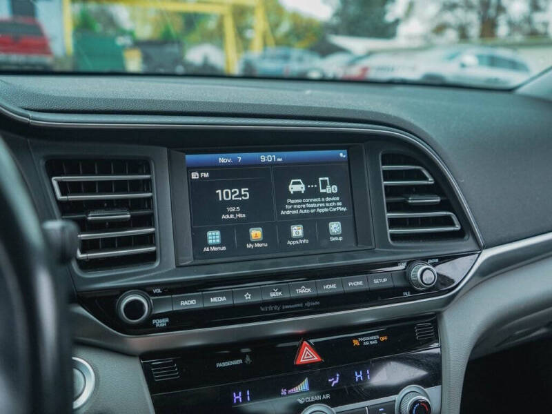 2020 Hyundai Elantra