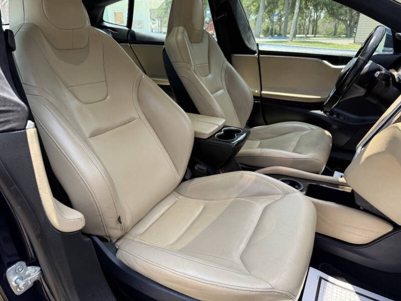 2015 Tesla Model S P85D