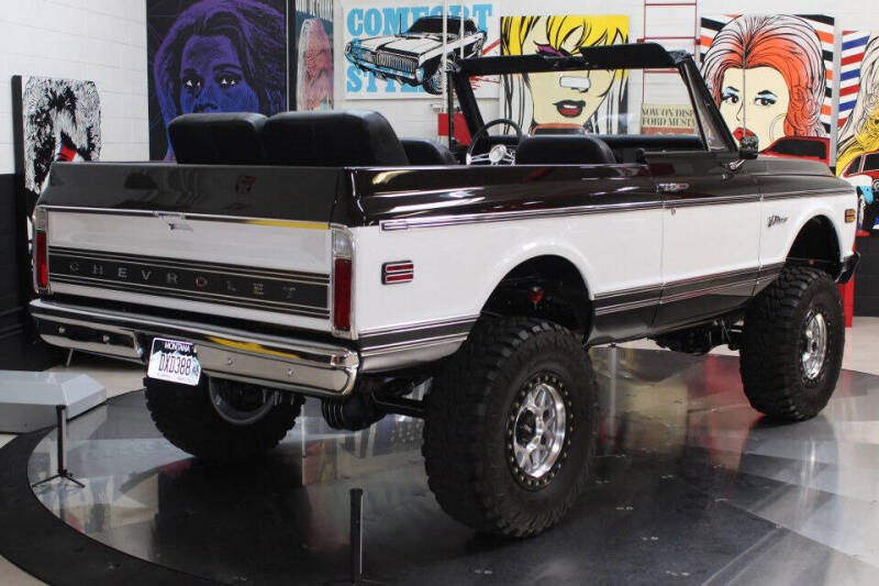 1972 Chevrolet Blazer