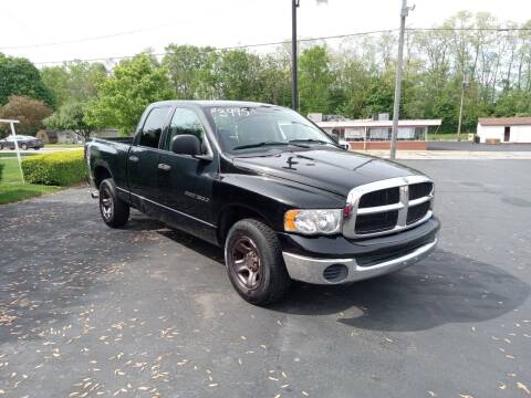 2004 Dodge Ram Pickup 1500 for sale at Keens Auto Sales in Union City OH