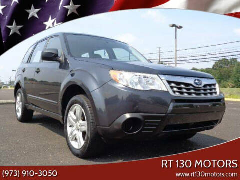 2013 Subaru Forester for sale at RT 130 Motors in Burlington NJ
