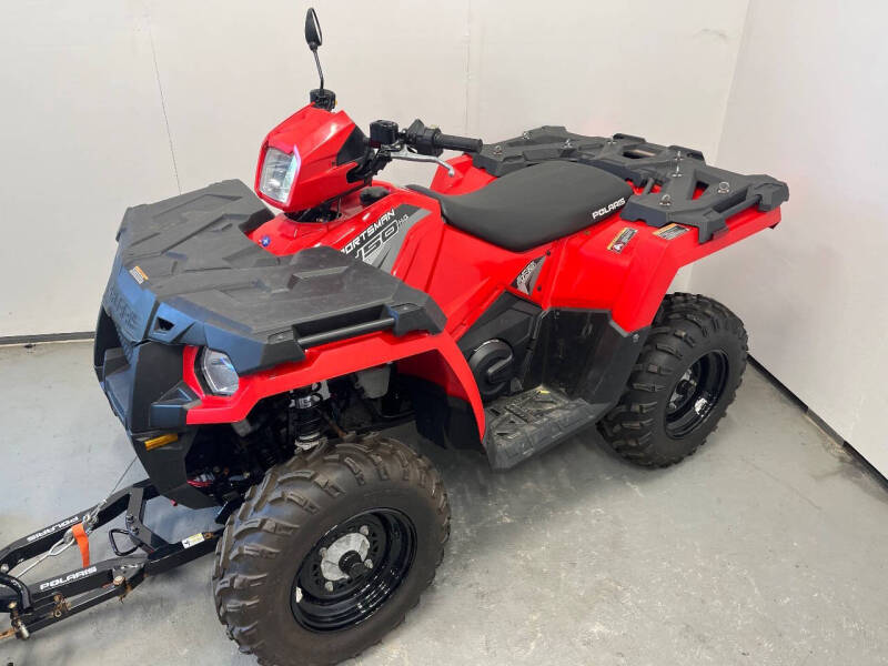 2019 Polaris Sportsman 450