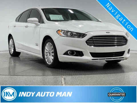 2014 Ford Fusion Energi for sale at INDY AUTO MAN in Indianapolis IN