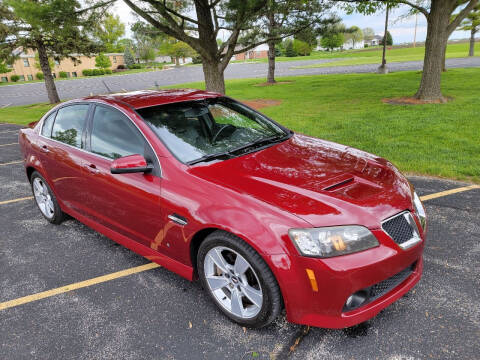 2009 Pontiac G8