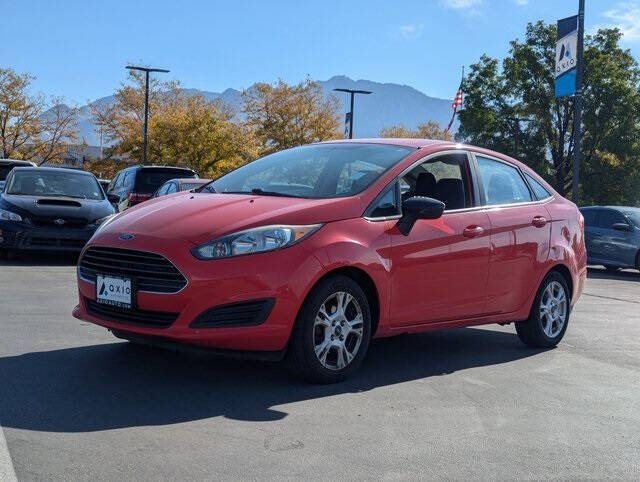 2015 Ford Fiesta for sale at Axio Auto Boise in Boise, ID