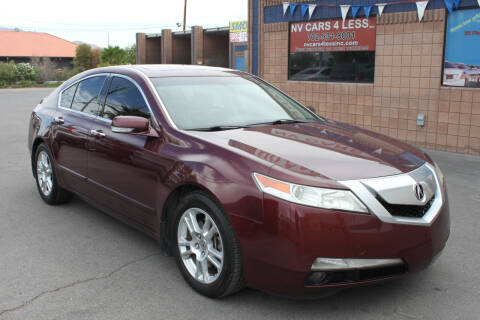 2010 Acura TL for sale at NV Cars 4 Less, Inc. in Las Vegas NV