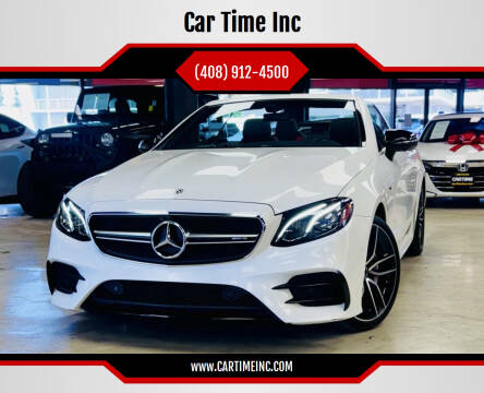 2019 Mercedes-Benz E-Class AMG E 53